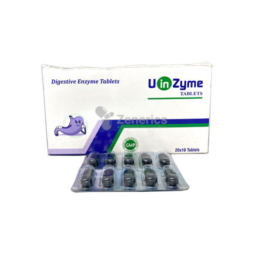 U In Zyme Tablet
